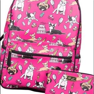 bag pack , medidas y más información en fotos.